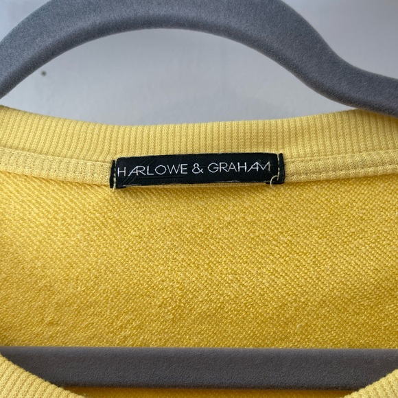 Yellow pullover sweater - Picture 2 of 2